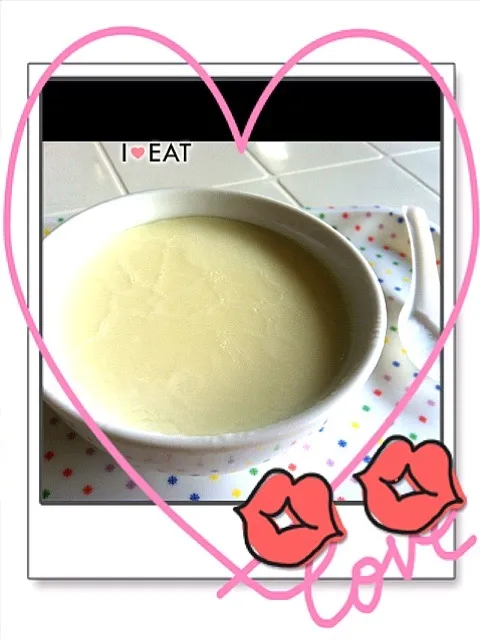 Stewed milk pudding|PeonyYanさん