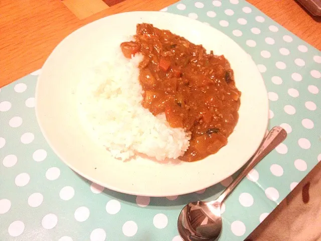 ひき肉カレー|なおさん