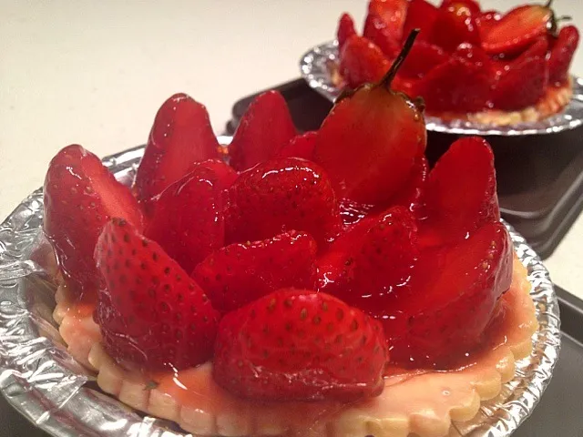 Strawberry pie|kittika tiranasarさん