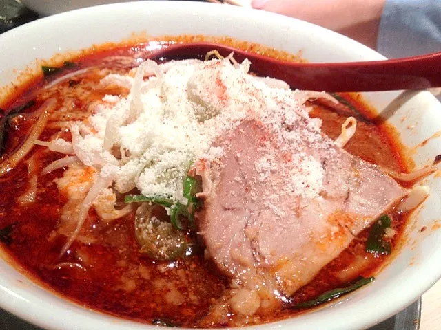 Chili miso ramen thingy|Ernさん