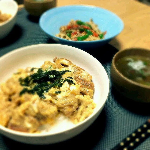 カツ丼|yokoさん