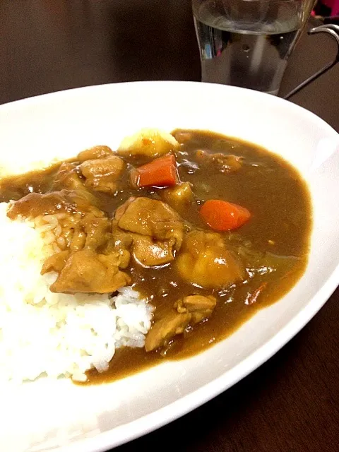 コクリコ坂を見て作りたくなったカレー|chobicmさん