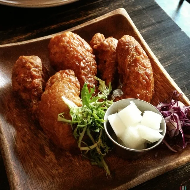 Snapdishの料理写真:Soy Garlic Fried Chicken|stephanie mizuhaさん