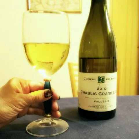 Chablis Grand Cru 2010 VAUDESIR|ふぃるまめんとさん