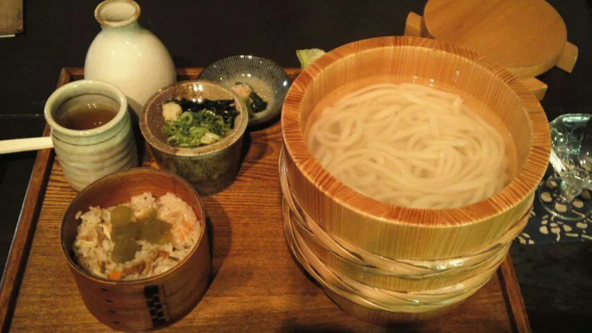 播磨屋本店うどん定食|るなさん