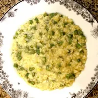 Snapdishの料理写真:Risotto. Asparagus. Parm. Lemon zest.|Chrisさん