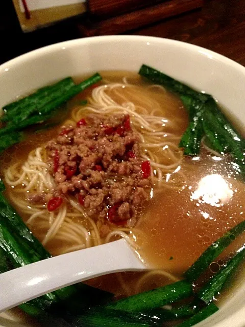 台湾ラーメン at 珍味|Daisuke Okimuraさん