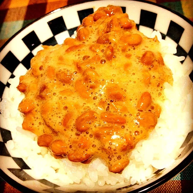 納豆ごはん|りーぴんさん