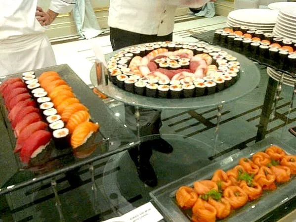 Marti Istanbul Hotel's Sushi|serra ellialtiogluさん