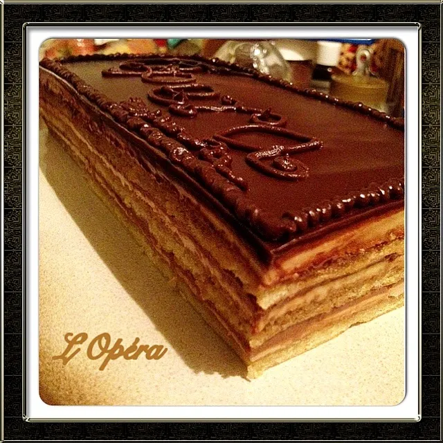 Opera Cake|Yunita Weisさん