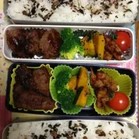 1月12日土曜日  ハンバーグ弁当|ありさんげんきさん