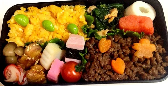 Snapdishの料理写真:昼弁。|モナママさん