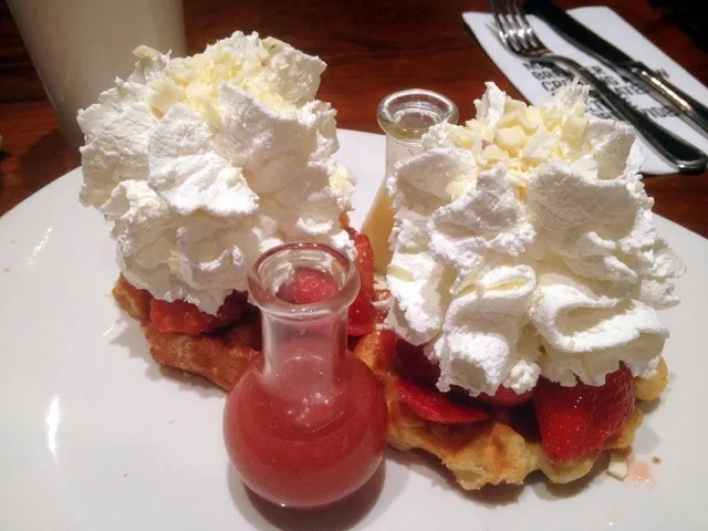 Afterparty Belgian Waffle|chan mitsuさん