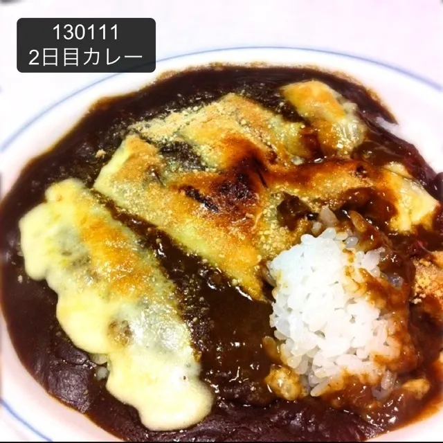 130111-2日目カレー #夕食|dune725さん