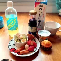 オシャレな朝食|osarajaさん