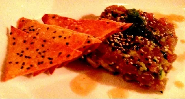 #Tuna Tartare from Pelican Grill|sooprcoolchicaさん