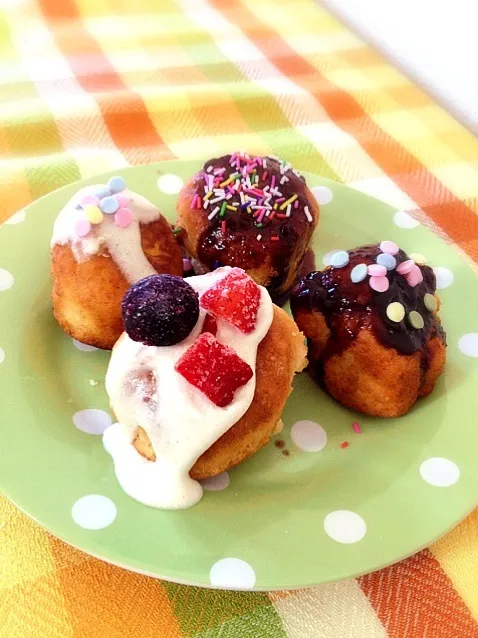 ふわモチお豆腐どーなつ🍩❤|ららさん