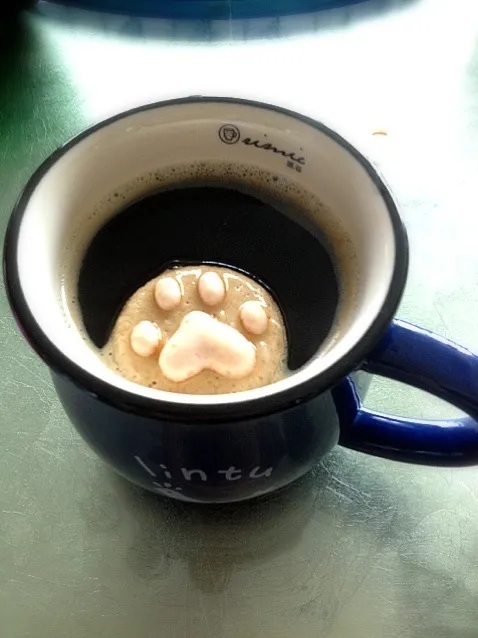 😸🐾☕meow paw marshmallow coffee|Queenさん