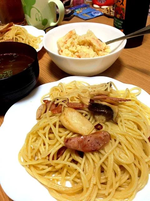 Snapdishの料理写真:和風ペペロンチーノ|chinamiさん