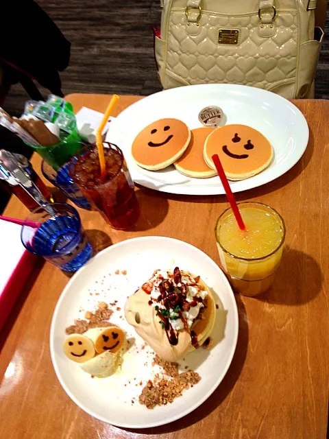 パンケーキ  店PANCAKE DAYsにて|かなさん