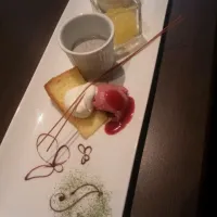 デザートランチ☆デザート|チョコさん