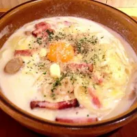 Snapdishの料理写真:カルボナーラ|まるきぃさん