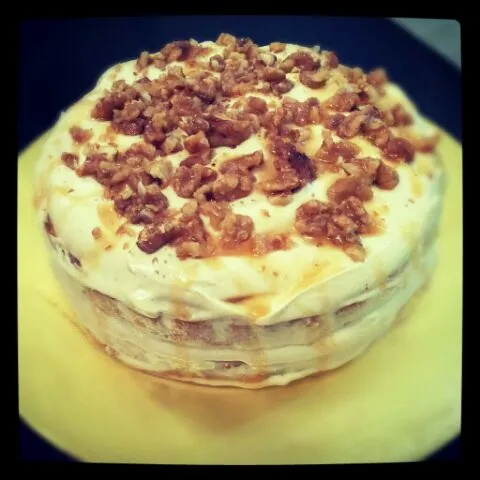 butterscotch layer cake!|amyさん