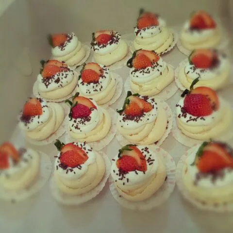 mini pavlova!|amyさん