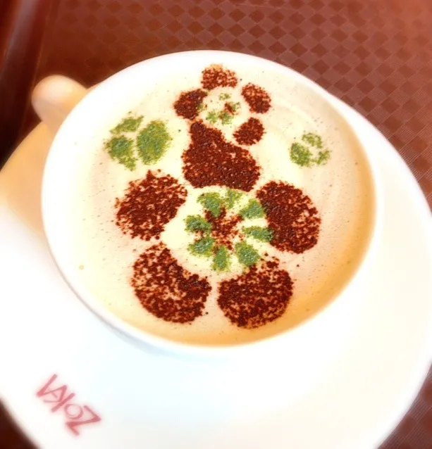 Snapdishの料理写真:抹茶チョコラテ☕|麻希さん