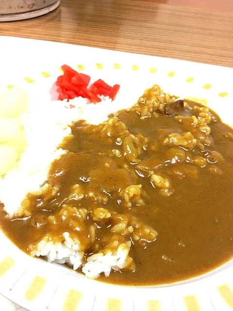 社食。カレー。|osayanさん