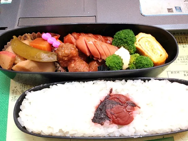 残り物弁当♪（ｖ＾＿＾）ｖ|久恵さん