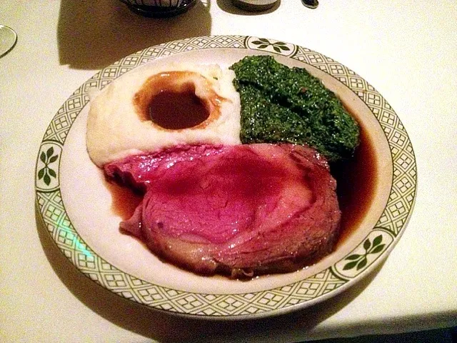 Snapdishの料理写真:Prime Rib|chan mitsuさん