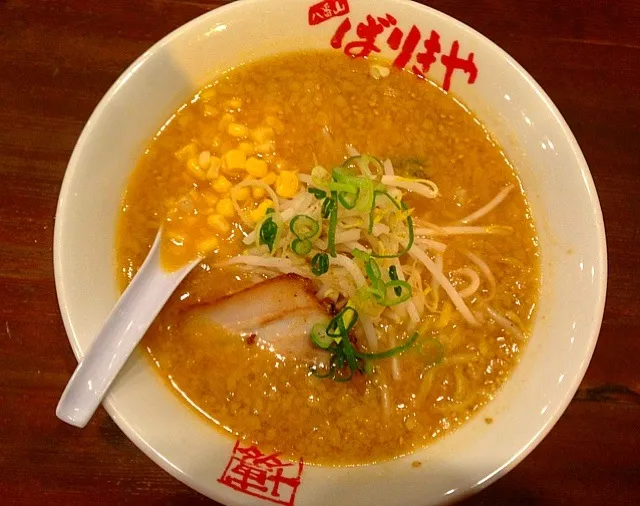 Snapdishの料理写真:こってりみそラーメン|ichineiさん