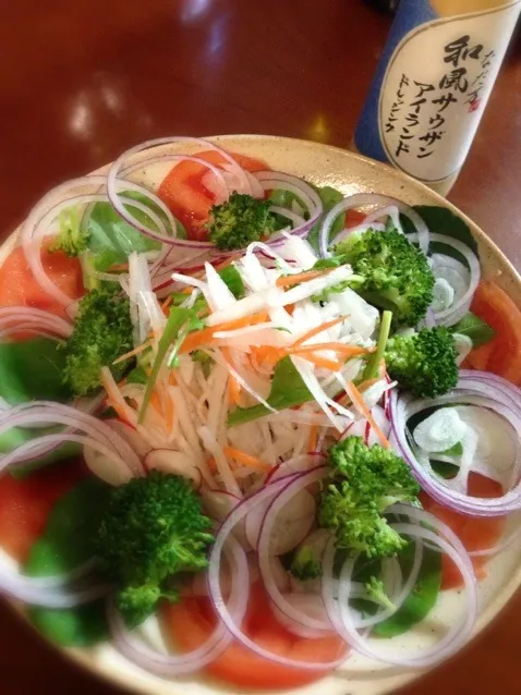 Arugula and radish salad✨ルッコラと大根のサラダ|🌈Ami🍻さん