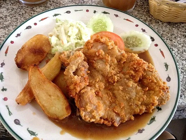 chicken chop|Yvonne C.さん
