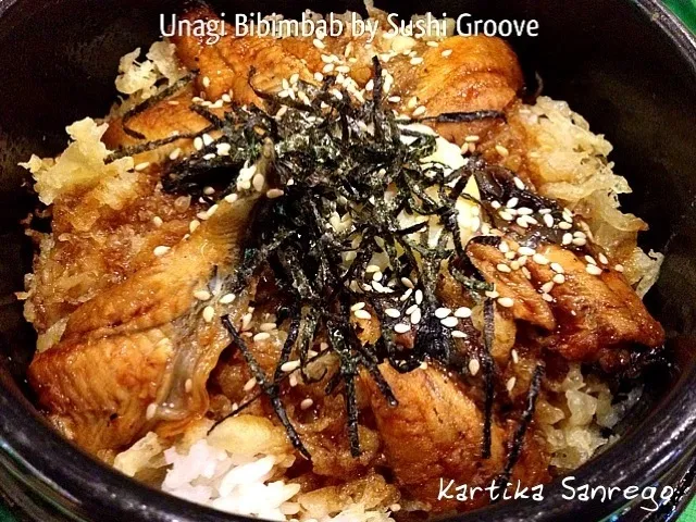 Unagi Bibimbab|Kartika Sari Sanregoさん