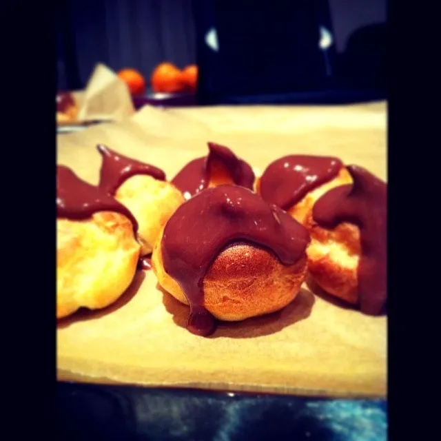 My Profiteroles|Tameka Alexandraさん