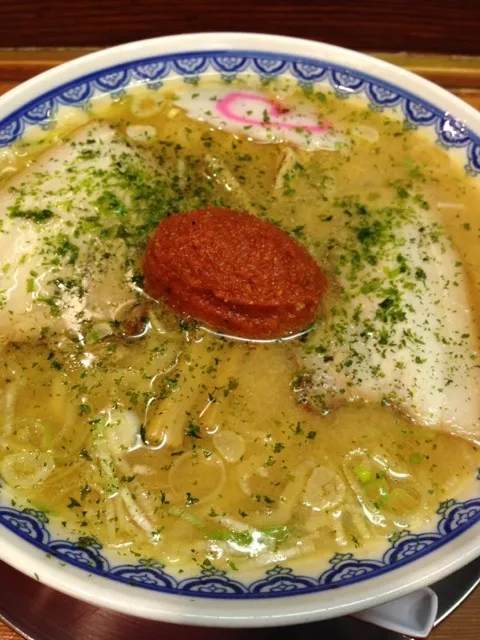 Snapdishの料理写真:次は山形赤湯辛味噌ラーメン@新横浜ラー博|sniper66さん