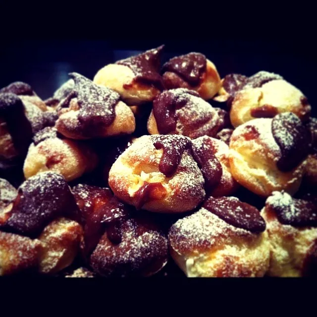 More Profiteroles|Tameka Alexandraさん