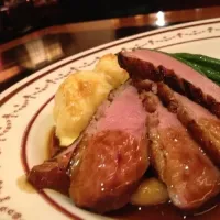 Snapdishの料理写真:Duck Breast|Gladys さん