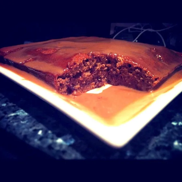 Snapdishの料理写真:Square Sticky Toffee Pudding|Tameka Alexandraさん