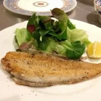 Snapdishの料理写真:舌平目のムニエル|理絵さん