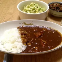 Snapdishの料理写真:チキンカレー。|chilnyさん