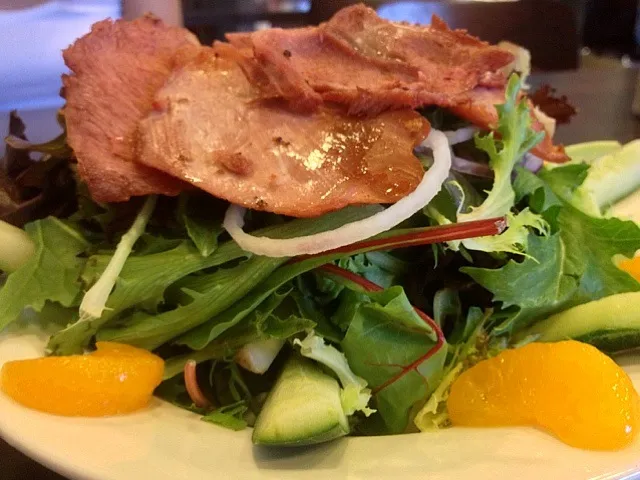 Roast duck salad|Nicholas Tayさん