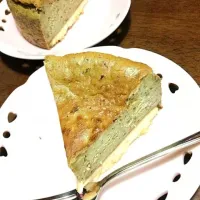 抹茶チーズケーキ|おばちさん