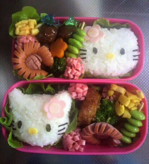 キティちゃん弁当|kitchentomokoさん