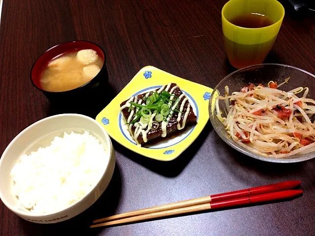 ヘルシー夜ご飯♡|ぼーちゃんさん