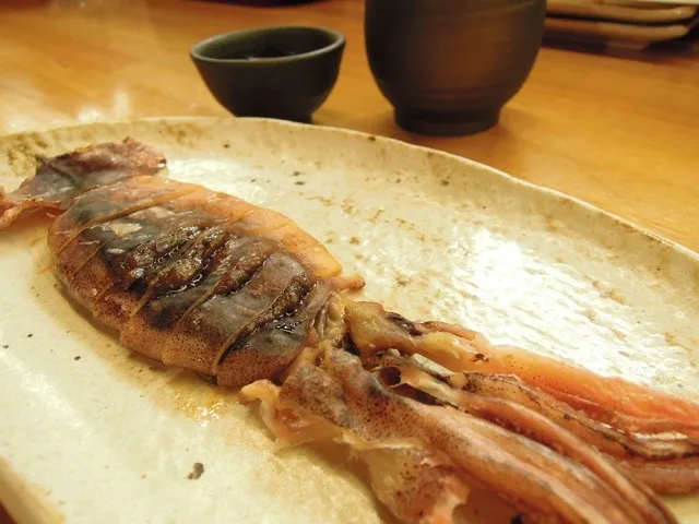 ごろイカ丸干し|居酒屋能登さん