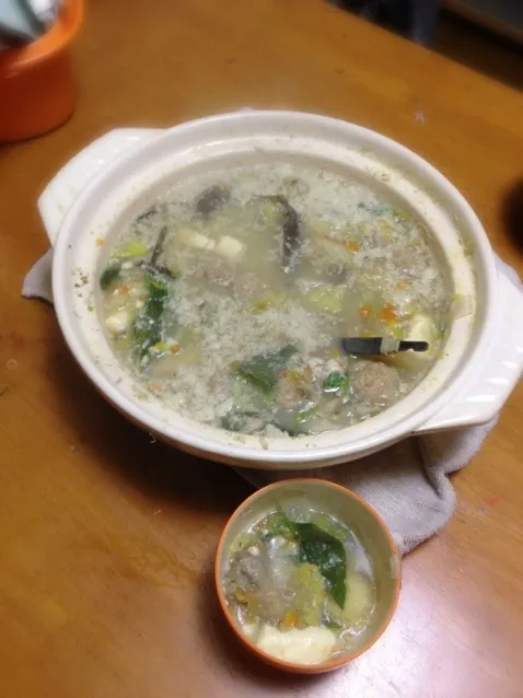 とろける湯豆腐鍋|徳村文さん