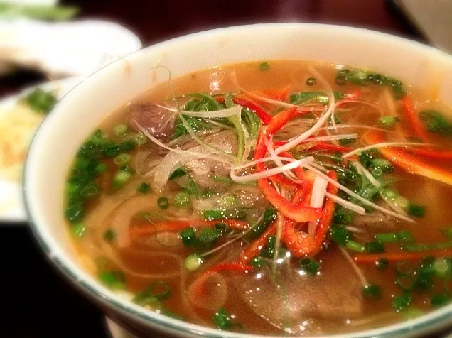 Beef pho (Vietnamese noodles)|Ernさん